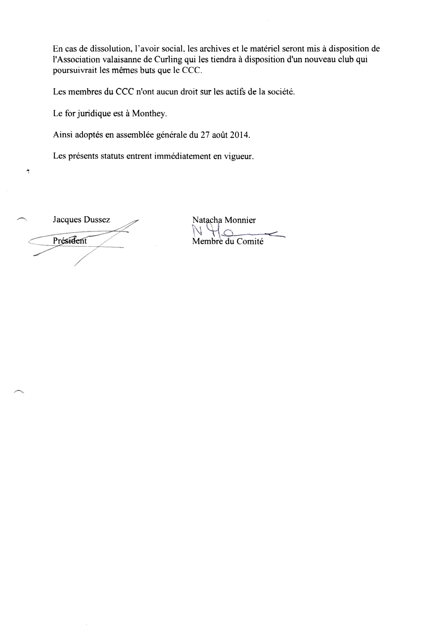 Statuts Curling Club Champery2014 signes 1