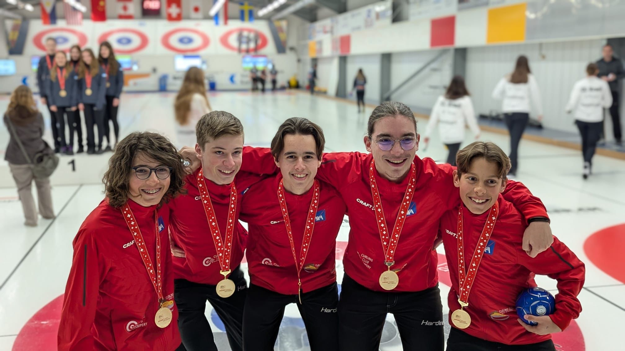 juniors Champions Suisse LigueB 25